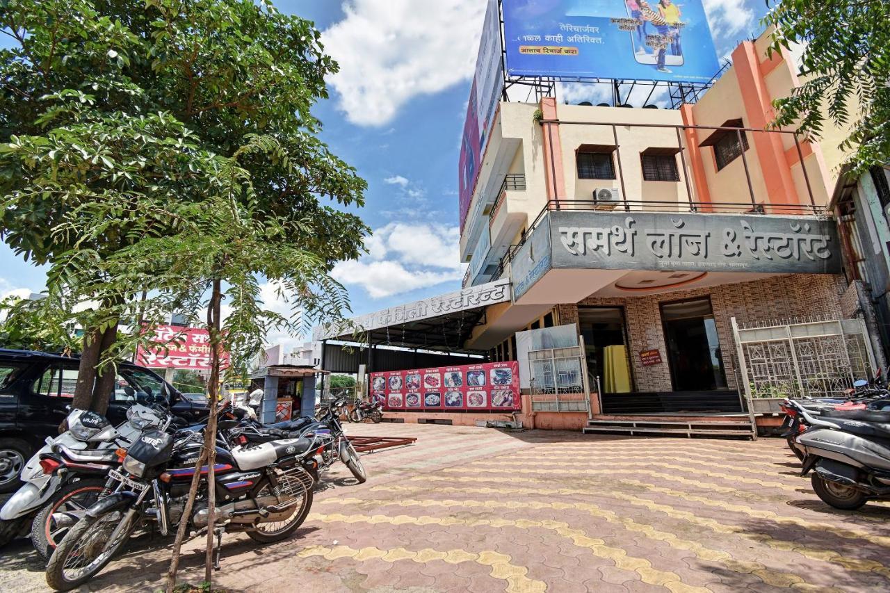 Oyo Hotel Samarth Lodge Solapur Exterior photo