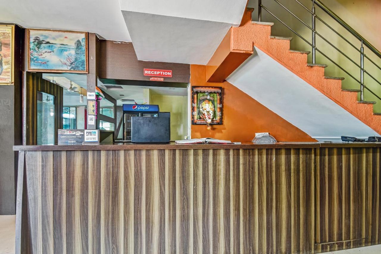 Oyo Hotel Samarth Lodge Solapur Exterior photo